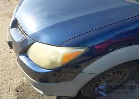 2003 Pontiac Vibe z USA, uszkodzony, nr VIN 5Y2SL62823Z482458